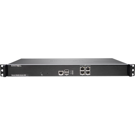 SonicWall SMA 400 Network Security/Firewall Appliance Support/Service - TAA Compliant