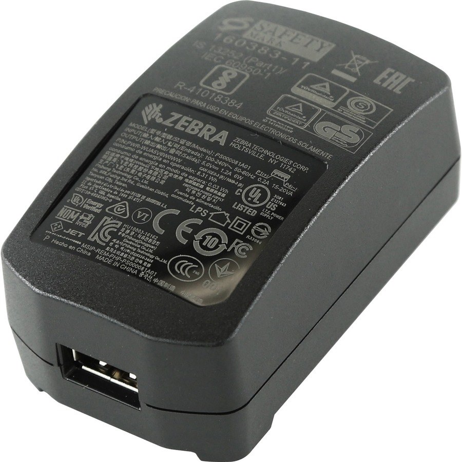 Zebra 6 W AC Adapter