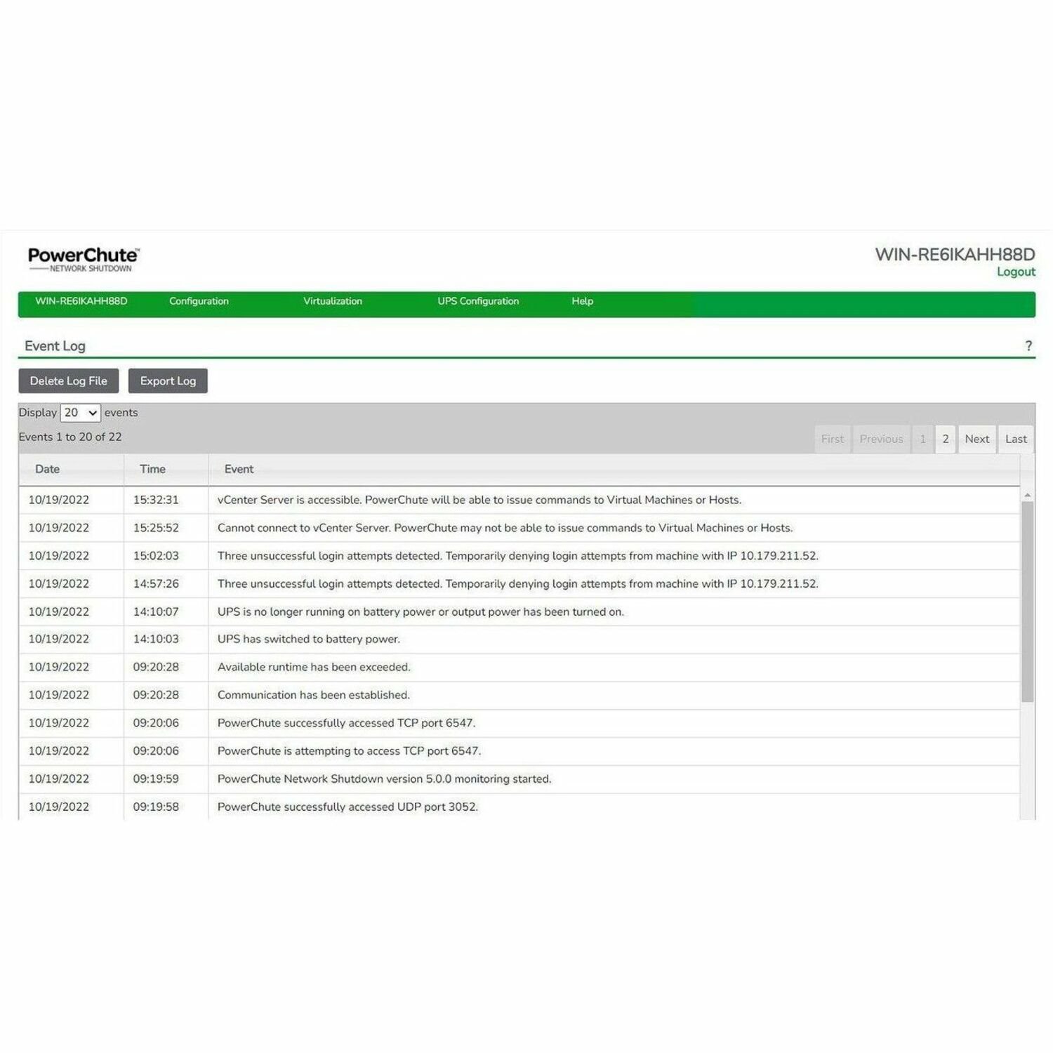 Schneider Electric PowerChute Network Shutdown - License - 6 Year