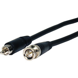 Comprehensive Pro AV/IT Series BNC Plug to RCA Plug Video Cable 6ft