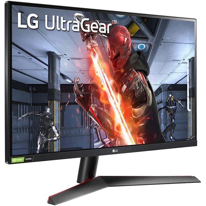 LG UltraGear 27GN60R-B 27" Class Full HD Gaming LCD Monitor - 16:9 - Black