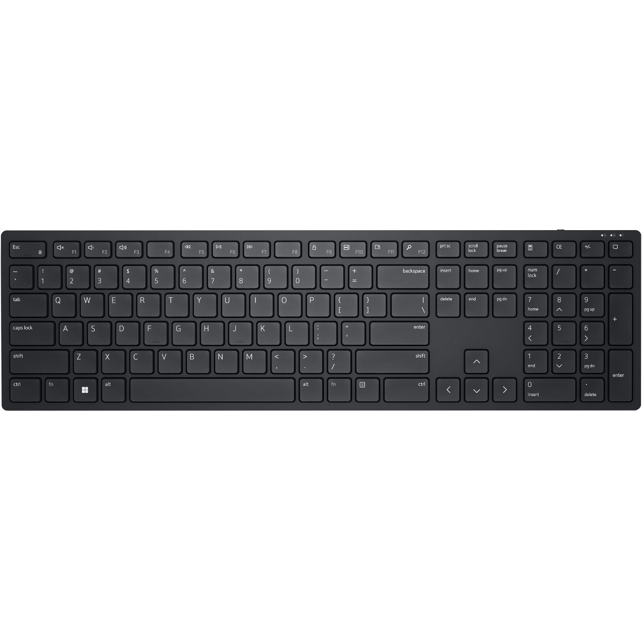 Buy Dell Kb500 Keyboard Wireless Connectivity English Us Qwerty