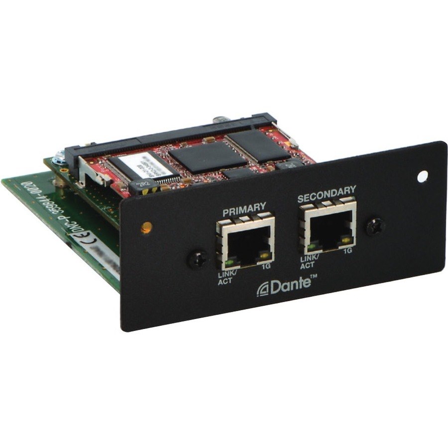 Bose PowerMatch Dante Network Card