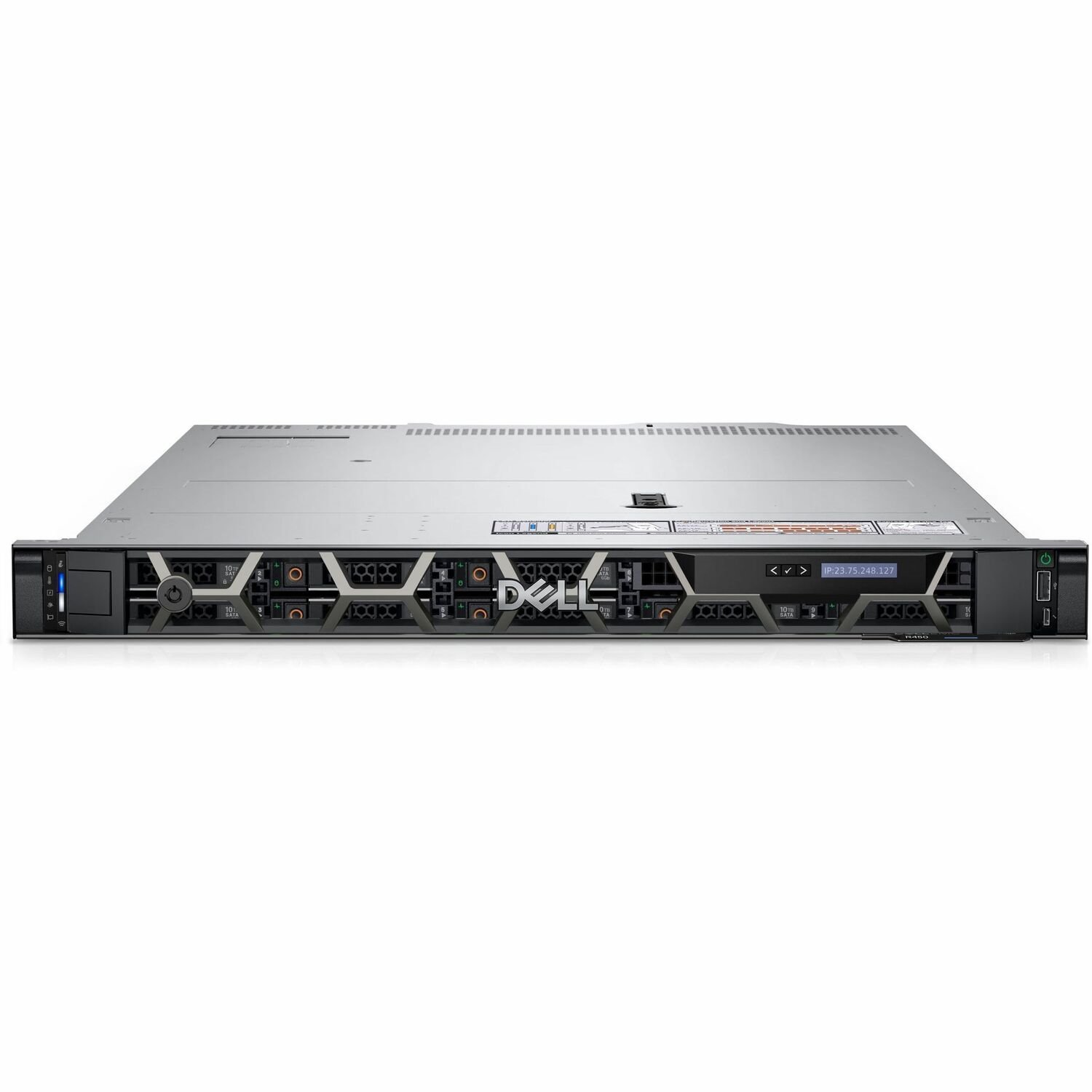 Dell EMC PowerEdge R450 1U Rack-mountable Server - 1 x Intel Xeon Silver 4309Y 2.80 GHz - 16 GB RAM - 600 GB HDD - (1 x 600GB) HDD Configuration - 12Gb/s SAS Controller