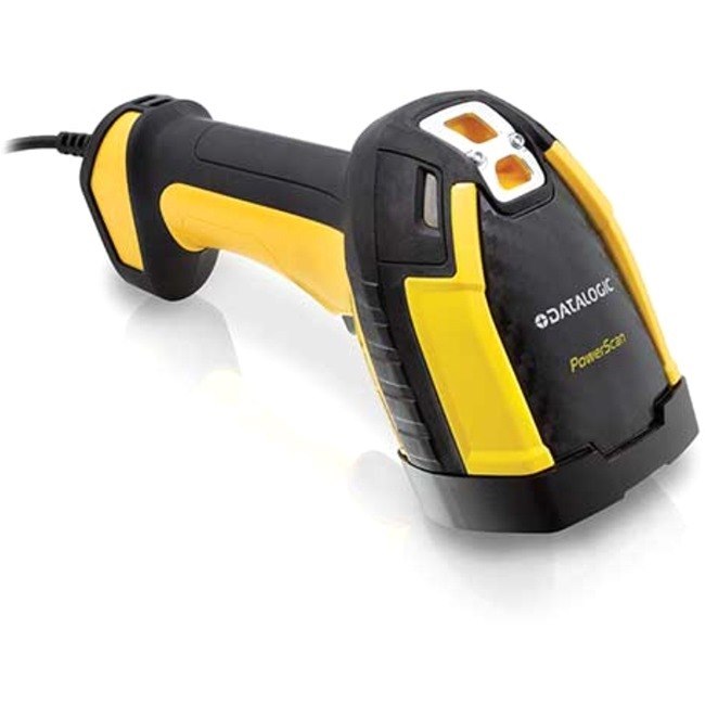 Datalogic PowerScan PD9630 Rugged Manufacturing, Asset Tracking, Warehouse, Logistics, Picking, Sorting, Inventory Handheld Barcode Scanner - Cable Connectivity