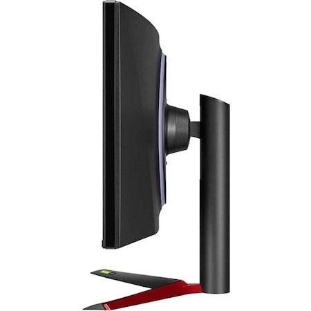 LG UltraGear 38GN95B-B 38" Class UW-QHD+ Curved Screen Gaming LCD Monitor - 21:9 - Black, White