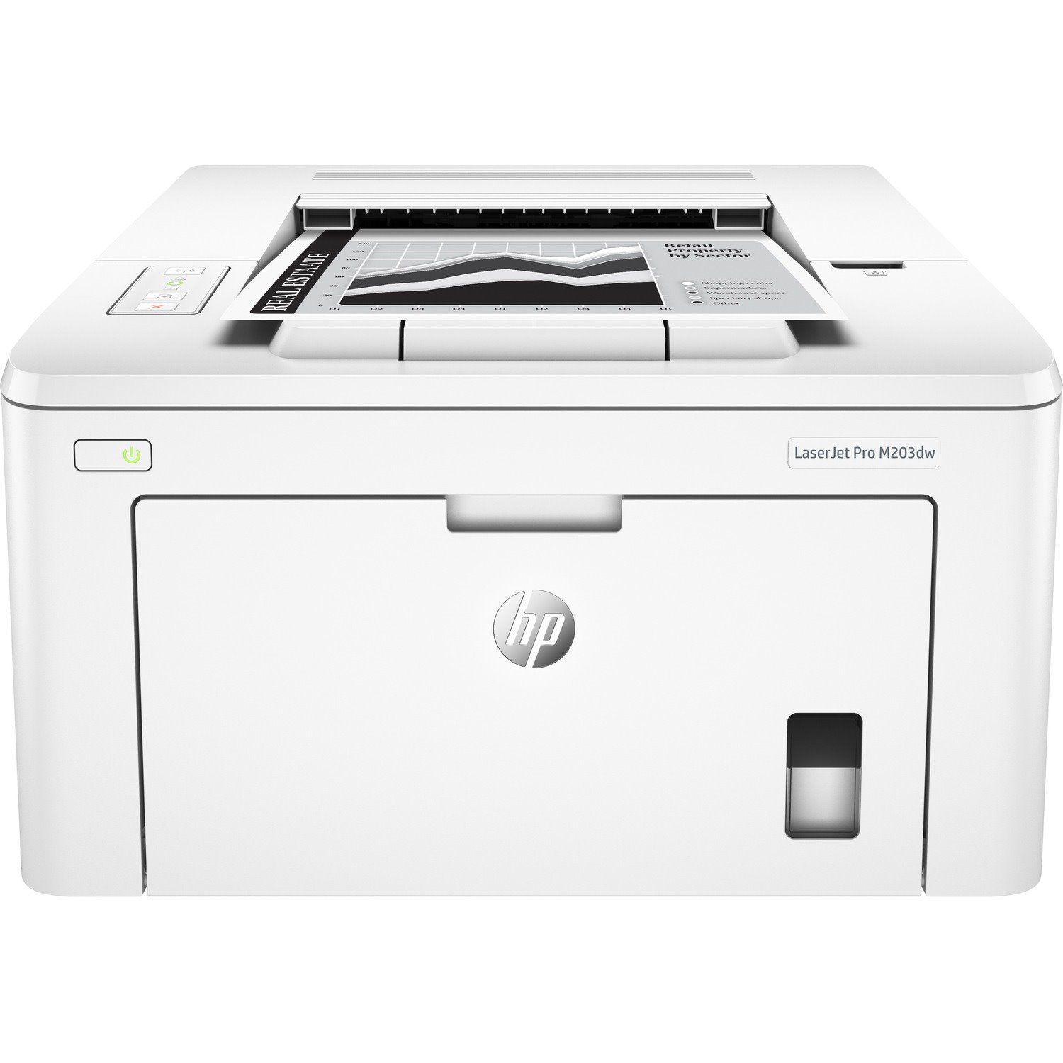 HP LaserJet Pro M203 M203dw Desktop Laser Printer - Monochrome