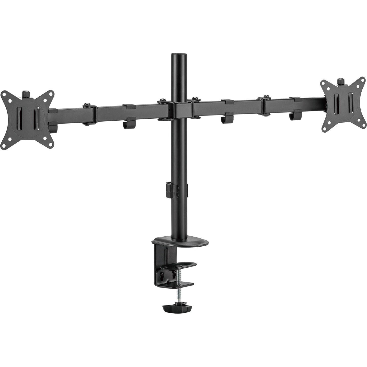 V7 DM1GCD Clamp Mount for Monitor - Landscape/Portrait