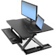 Ergotron WorkFit Height Adjustable Multipurpose Desktop Riser