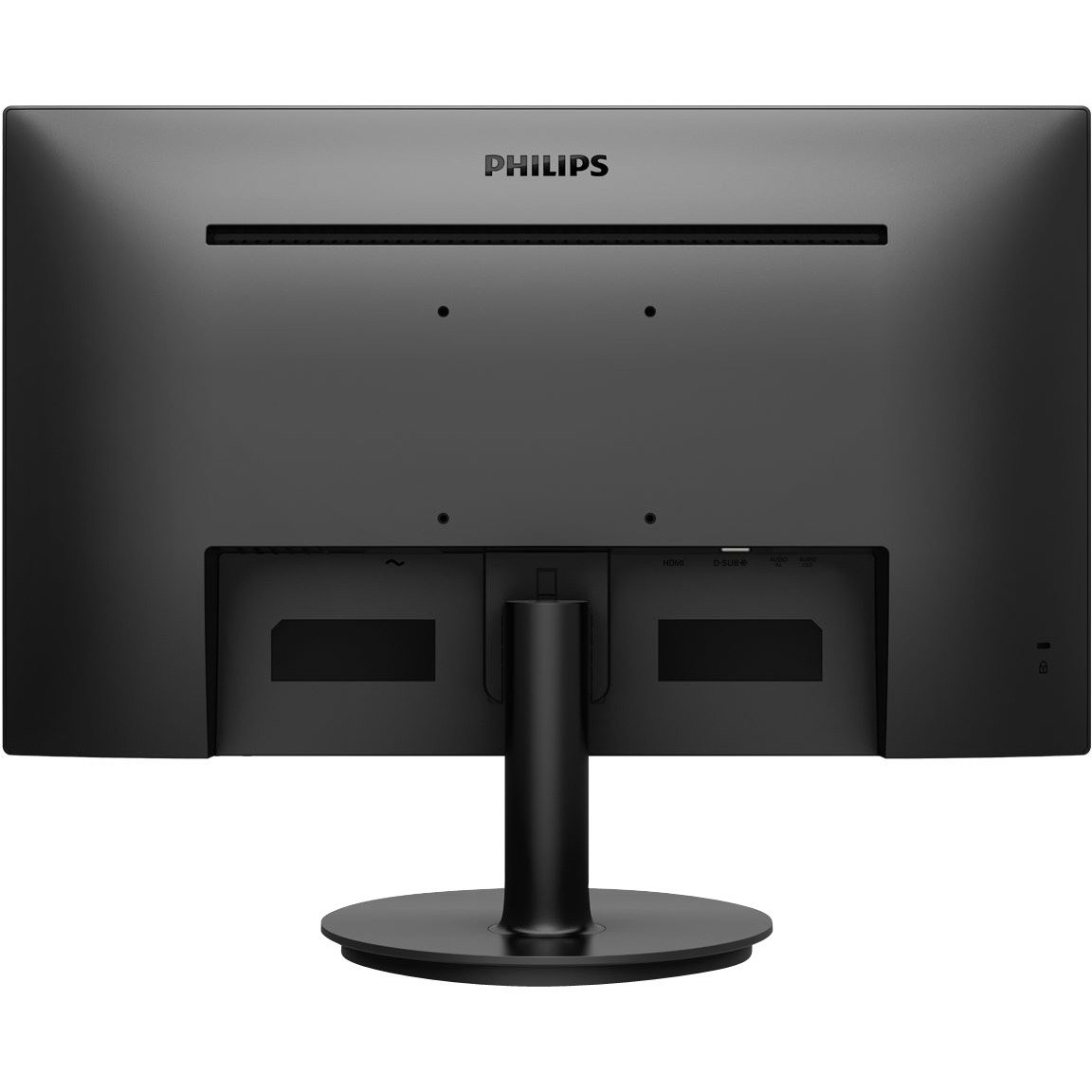 Philips 271V8LA 27" Class Full HD LCD Monitor - 16:9 - Textured Black
