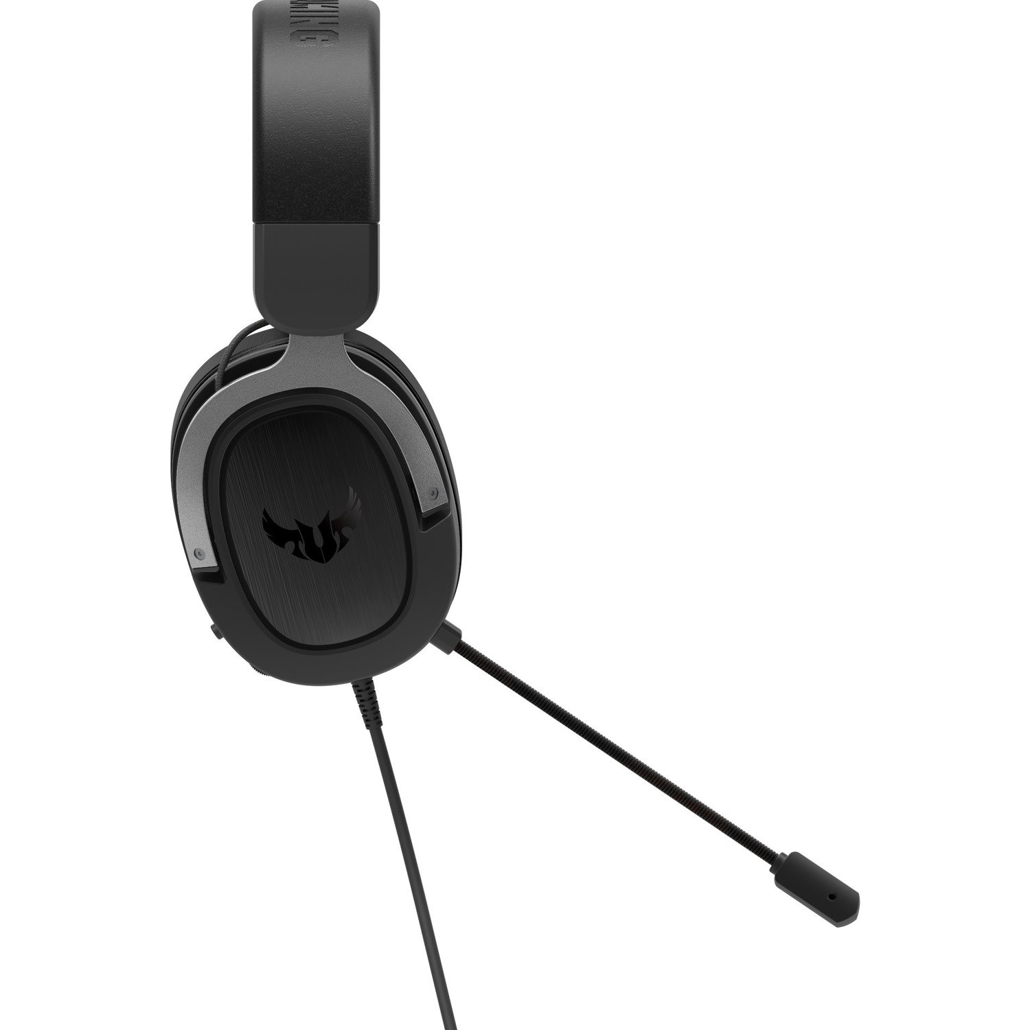 TUF Gaming H3 Wired Over-the-head Stereo Gaming Headset - Gun Metal