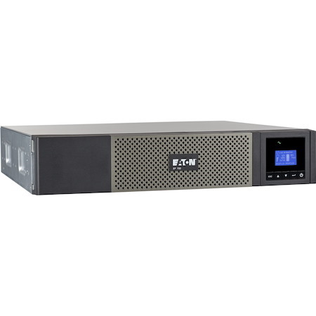 Eaton 5P 750VA 600W 120V Line-Interactive UPS, 5-15P, 10x 5-15R Outlets, 16-Inch Depth, True Sine Wave, Cybersecure Network Card Option, 2U - Battery Backup