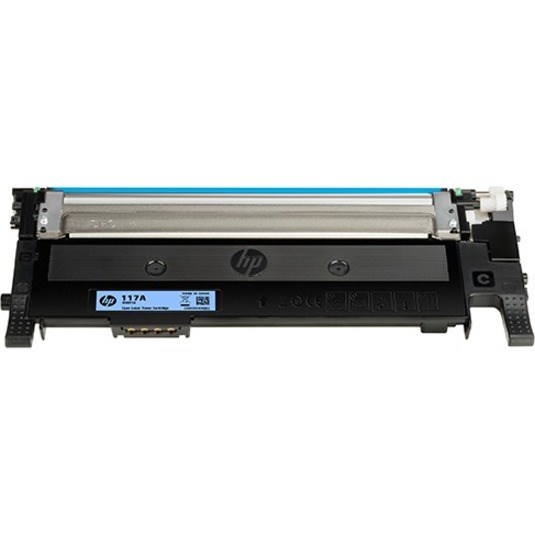 HP 117A Original Laser Toner Cartridge - Cyan Pack