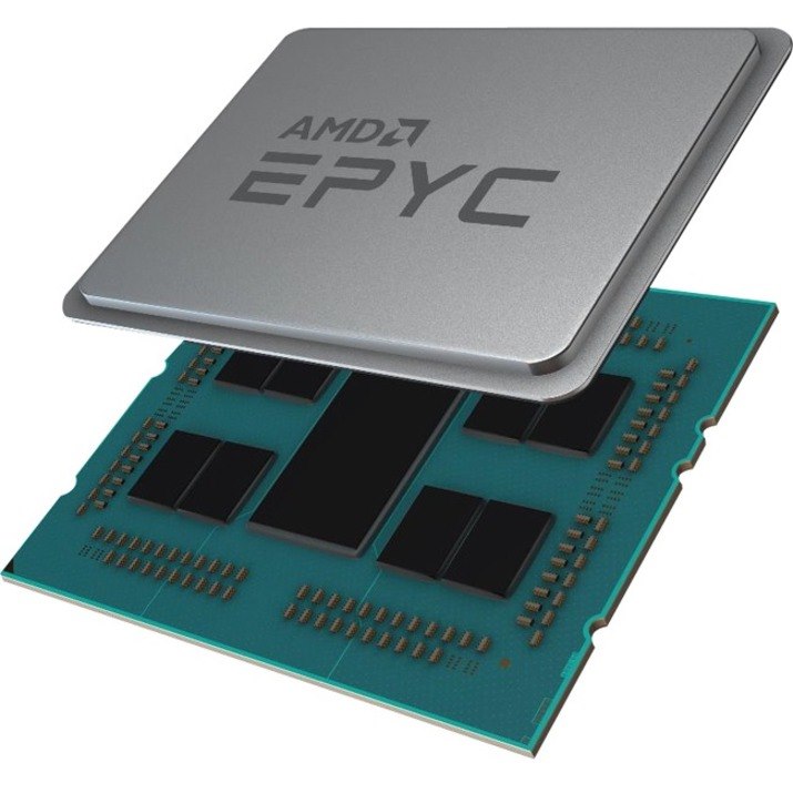 HPE AMD EPYC 7002 (2nd Gen) 7742 Tetrahexaconta-core (64 Core) 2.25 GHz Processor Upgrade