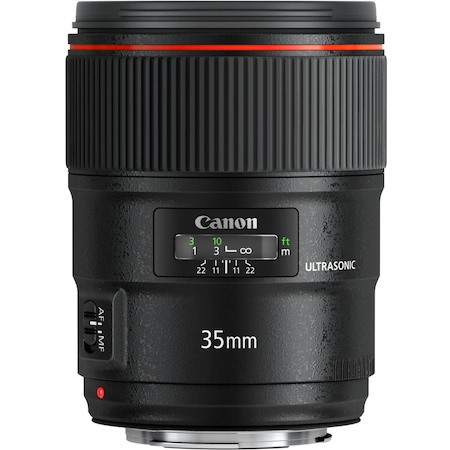 Canon - 35 mmf/1.4 - Wide Angle Fixed Lens