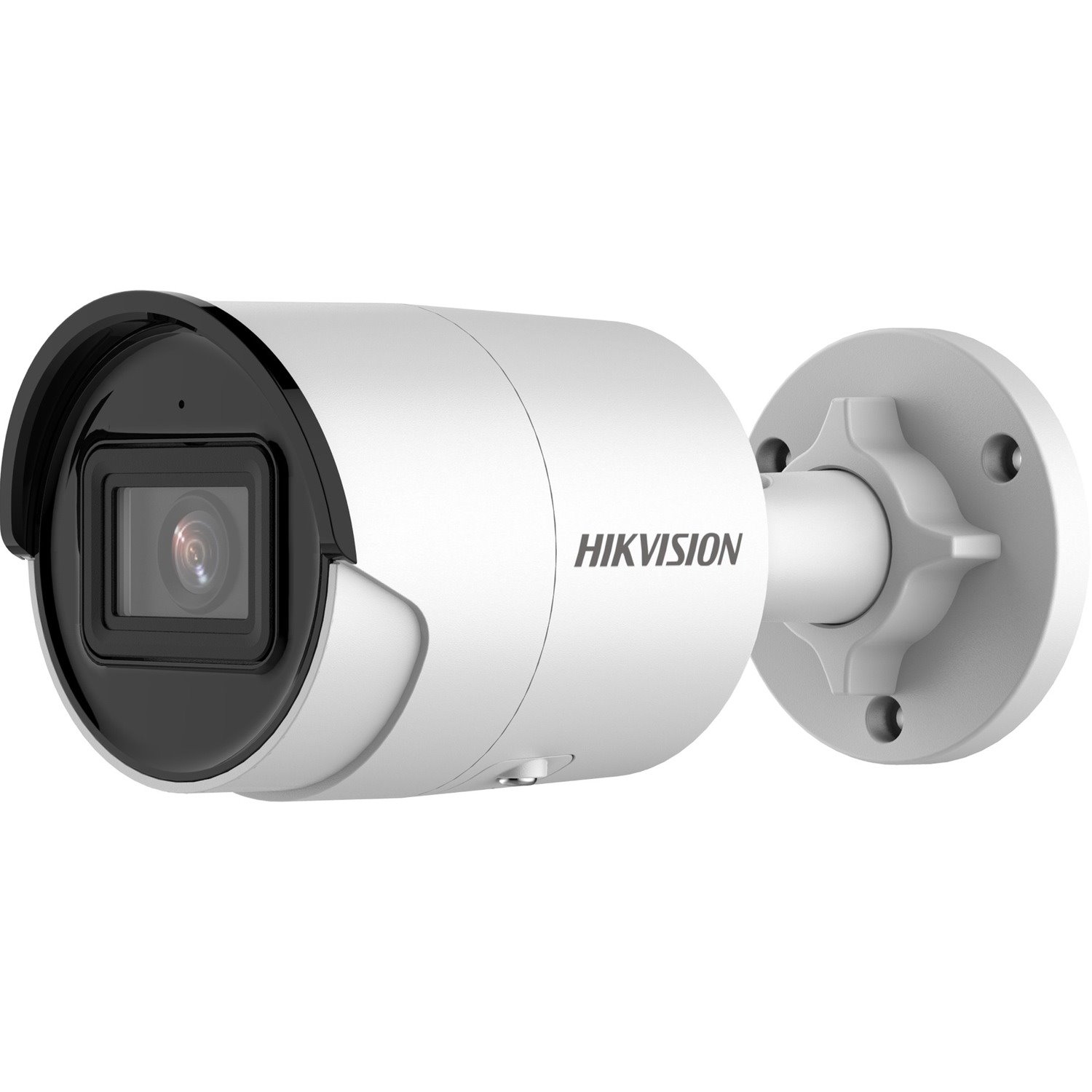 Hikvision EasyIP DS-2CD2086G2-IU 8 Megapixel HD Network Camera - Colour - Mini Bullet