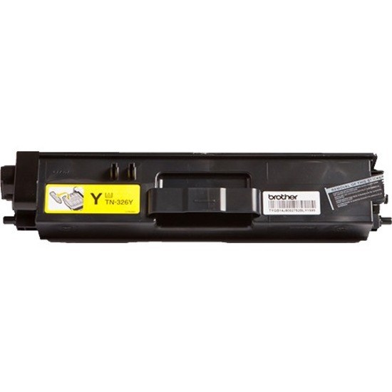 Brother TN-326Y Original Laser Toner Cartridge - Yellow Pack