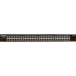 Netgear 300 GS348 48 Ports Ethernet Switch - Gigabit Ethernet - 10/100/1000Base-T
