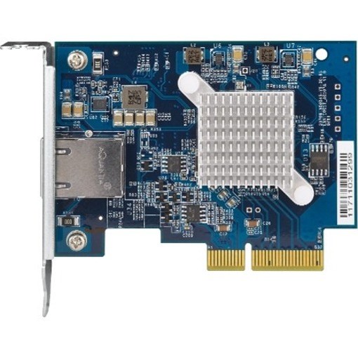QNAP QXG-10G1T 10Gigabit Ethernet Card for Server - 10GBase-T - Plug-in Card