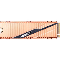 Aorus GP-ASM2NE6500GTTD 500 GB Solid State Drive - M.2 2280 Internal - PCI Express NVMe (PCI Express NVMe 4.0 x4)