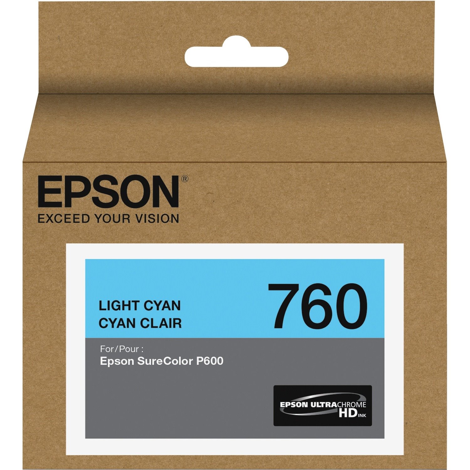 Epson UltraChrome HD T760 Original Ink Cartridge