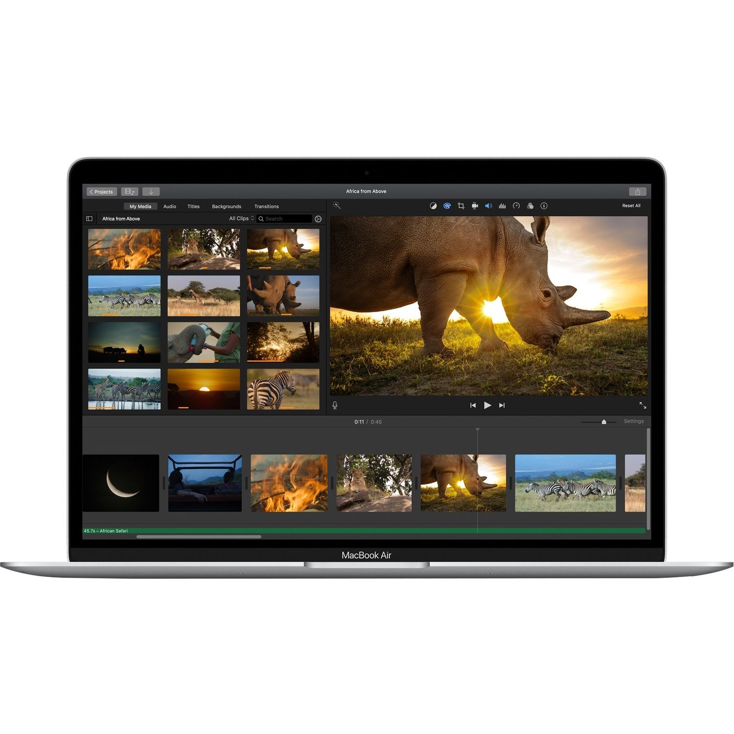 Apple MacBook Air MGN63X/A 33.8 cm (13.3") Notebook - WQXGA - 2560 x 1600 - Apple Octa-core (8 Core) - 8 GB RAM - 256 GB SSD - Space Gray