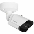 Bosch Dinion NBE-5704-AL-GOV 8 Megapixel Outdoor 4K Network Camera - Color, Monochrome - Bullet - Signal White - TAA Compliant