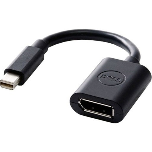 Dell 20.30 cm DisplayPort/Mini DisplayPort A/V Cable for Audio/Video Device, Notebook, Monitor, Projector, HDTV