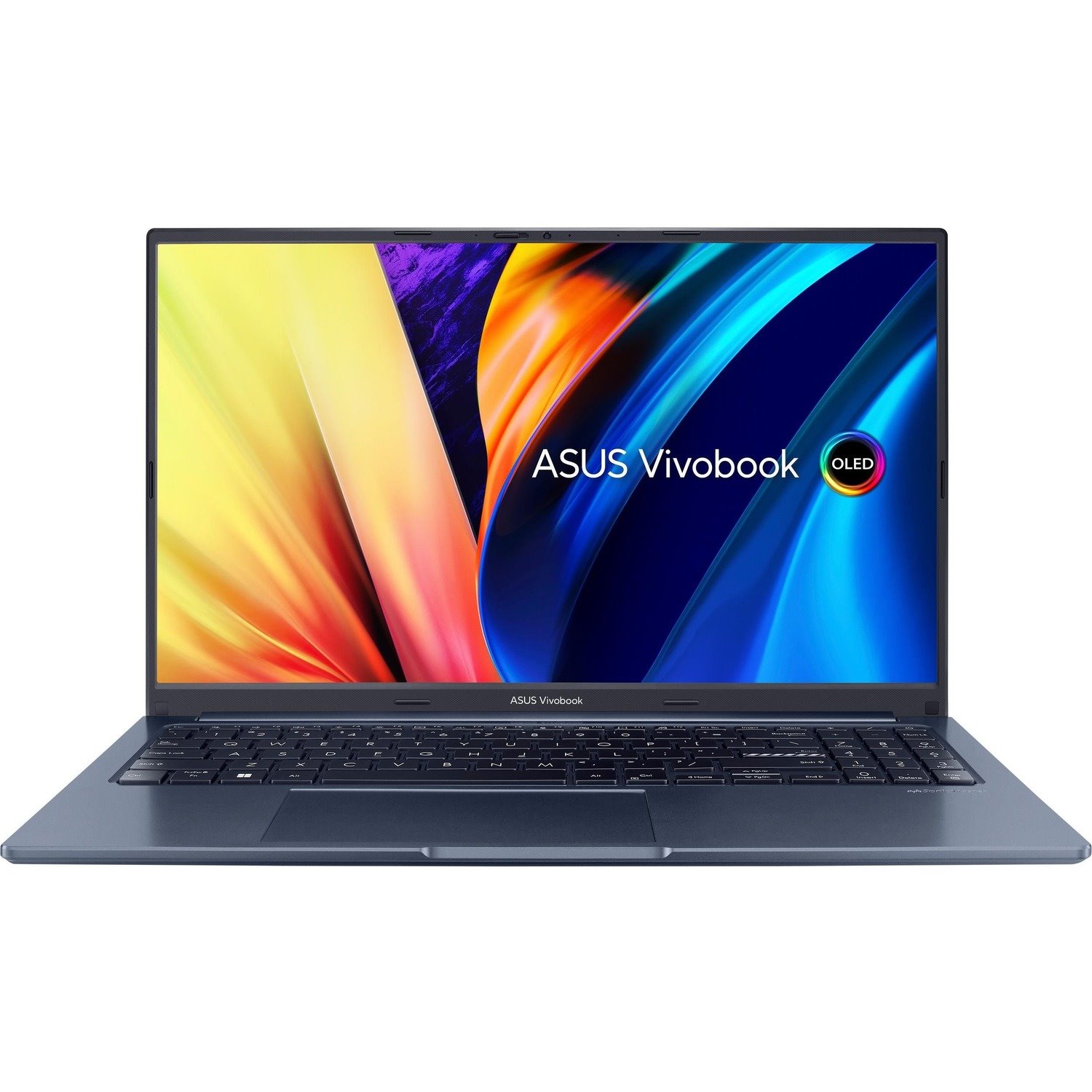 Asus Vivobook 15X OLED M1503 M1503QA-ES74 15.6" Notebook - Full HD - AMD Ryzen 7 5800H - 16 GB - 512 GB SSD - Quiet Blue