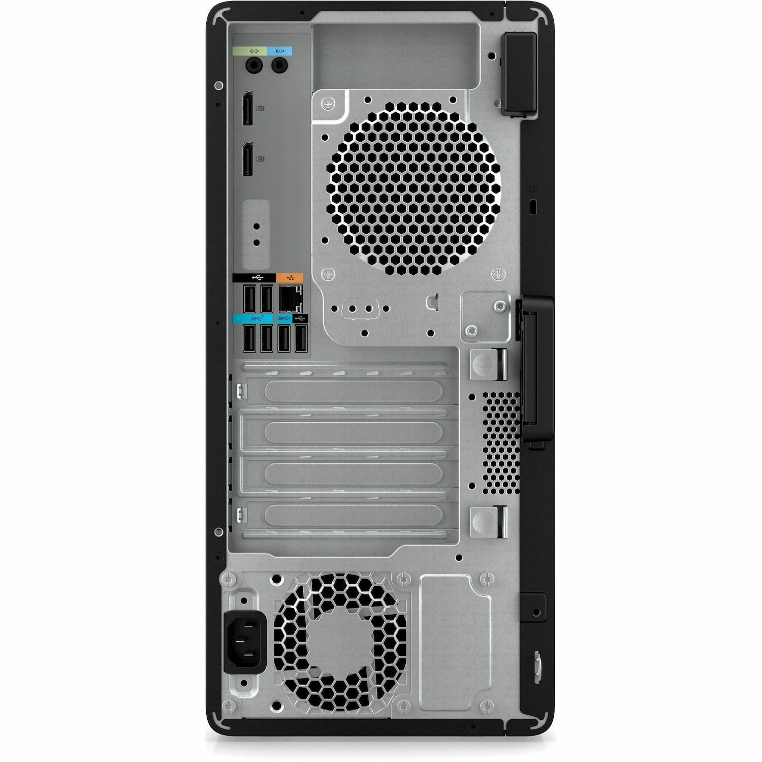 HP Z2 G9 Workstation - 1 x Intel Core i7 14th Gen i7-14700K - 32 GB - 512 GB SSD - Tower - Black