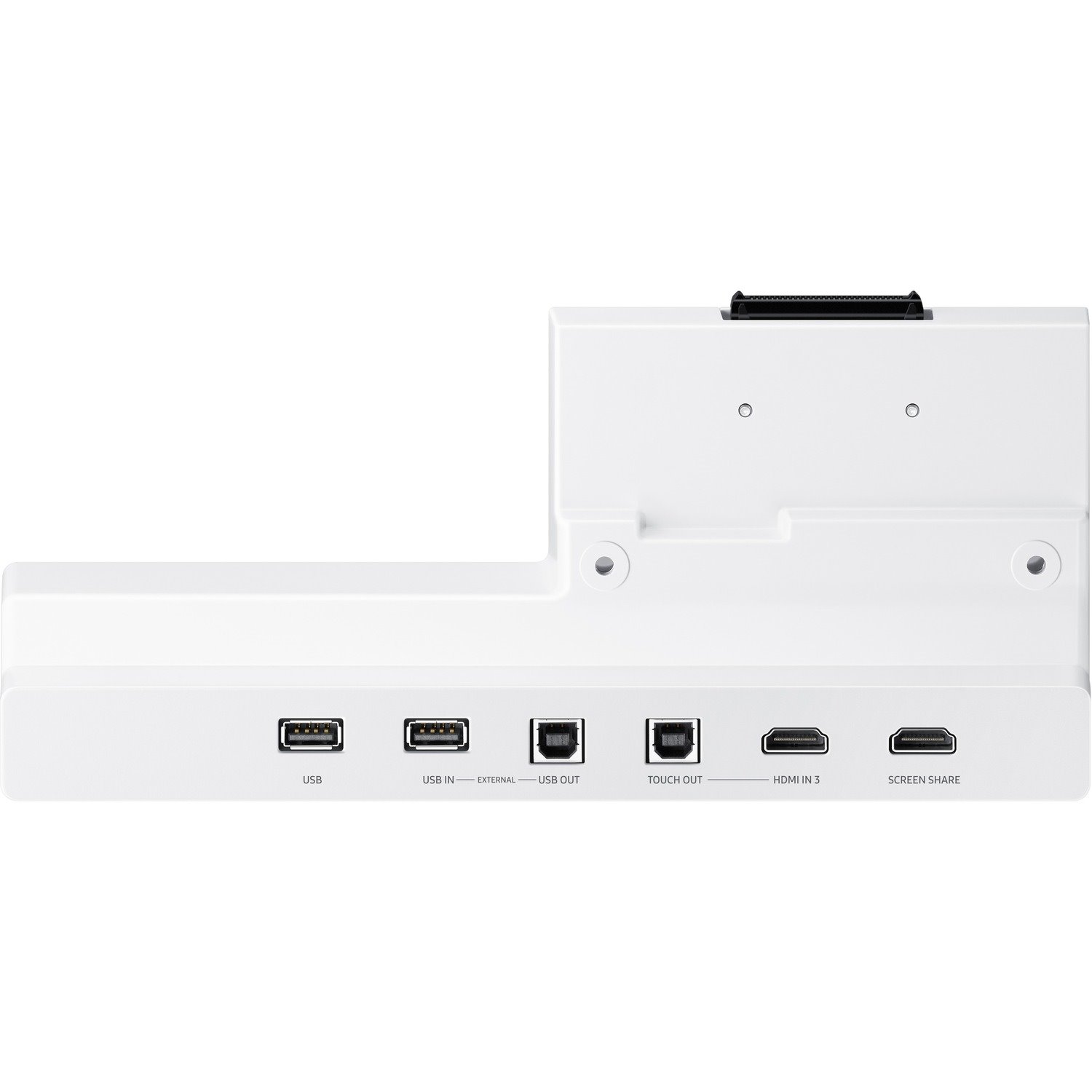 Samsung CY-TF65BBC Proprietary Interface Docking Station for Interactive Display - Grey White