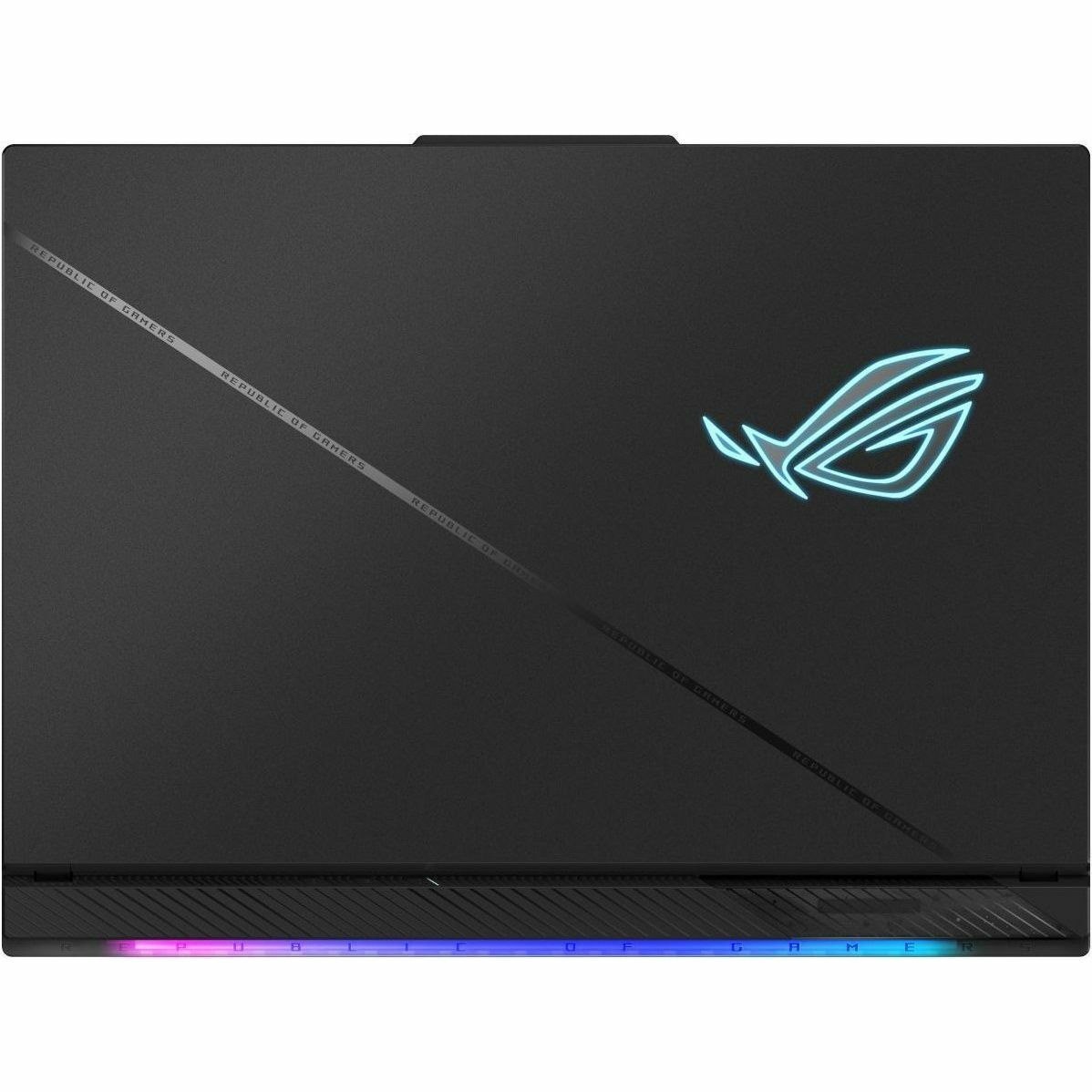 Asus ROG Strix SCAR 16 G634 G634JZR-RA036W 16" Gaming Notebook - QHD+ - Intel Core i9 14th Gen i9-14900HX - 32 GB - 1 TB SSD - Off Black