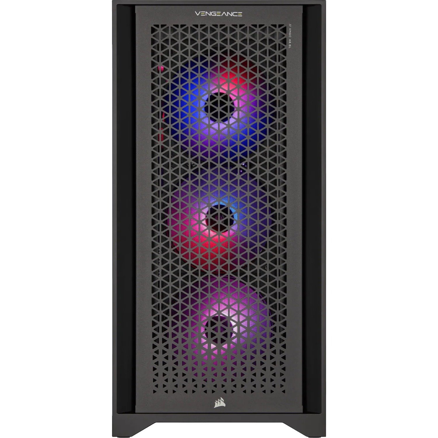 Corsair VENGEANCE i7300 Gaming Desktop Computer - Intel Core i7 12th Gen i7-12700K - 32 GB - 2 TB SSD - Mid-tower