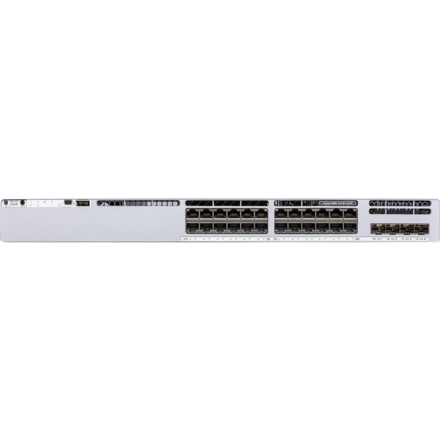 Buy Cisco Catalyst 9300 C9300L-24P-4G 24 Ports Manageable Ethernet ...