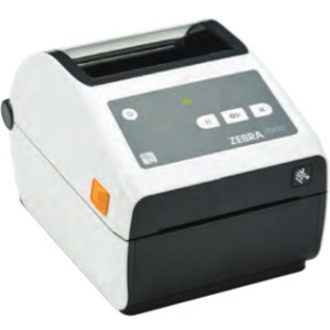 Zebra ZD420d-HC Desktop Direct Thermal/Thermal Transfer Printer - Monochrome - Label Print - USB - Bluetooth