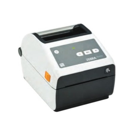Zebra ZD420d-HC Desktop Direct Thermal/Thermal Transfer Printer - Monochrome - Label Print - USB - Bluetooth