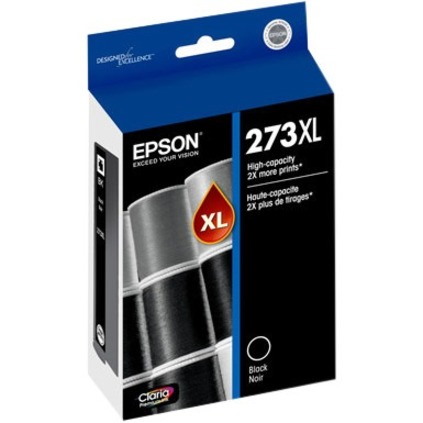 Epson Claria 273XL Original High Yield Inkjet Ink Cartridge - Black - 1 Pack