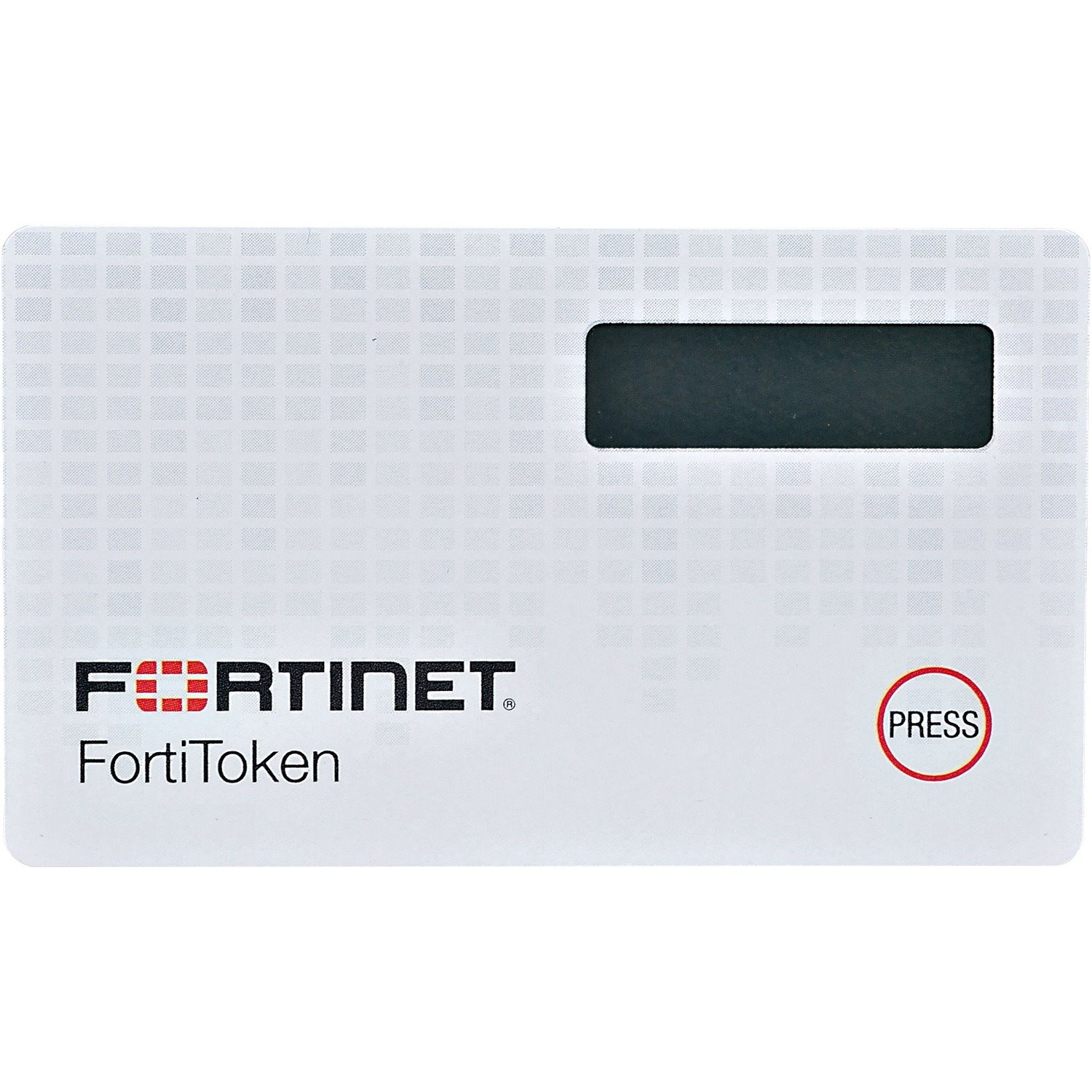 Fortinet FortiToken 220 Security Card