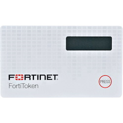 Fortinet FortiToken 220 Security Card
