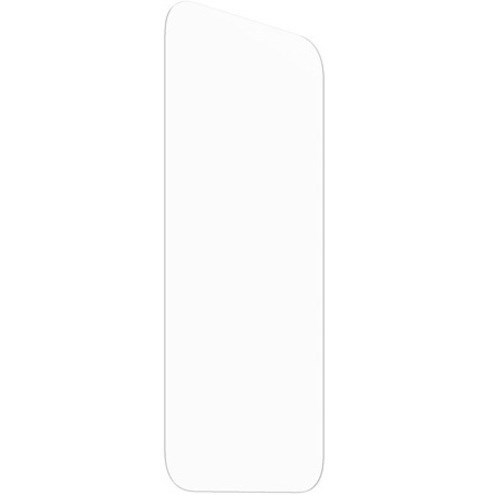 OtterBox iPhone 14 Pro Alpha Glass Antimicrobial Screen Protector Clear, White