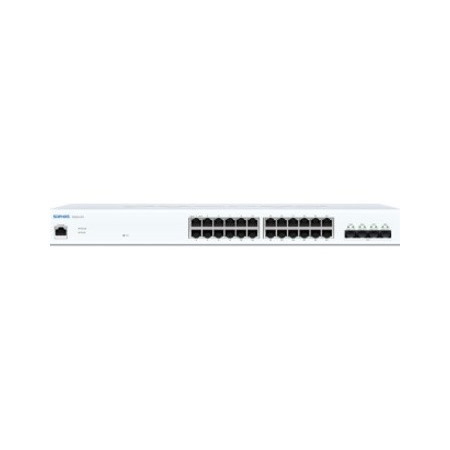 Sophos 100 CS110-24 24 Ports Manageable Ethernet Switch - Gigabit Ethernet, 10 Gigabit Ethernet - 10/100/1000Base-T, 10GBase-X