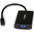 StarTech.com Micro HDMIÃ‚&reg; to VGA Adapter Converter with Audio for Smartphones / Ultrabooks / Tablets - 1920x1080