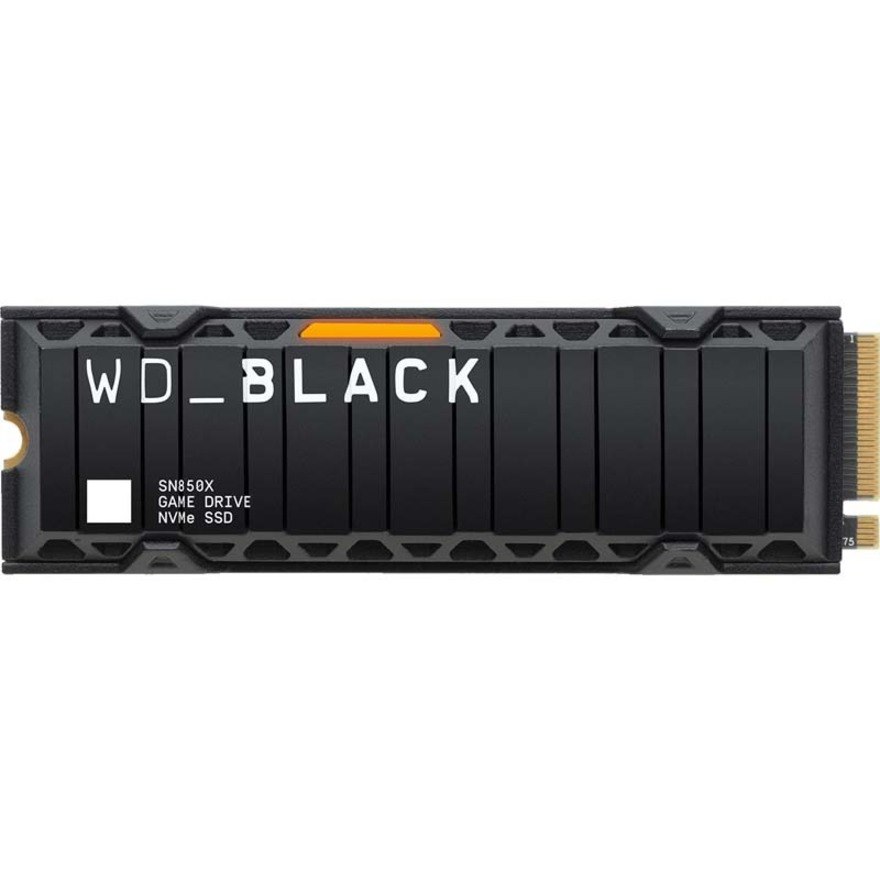 WD Black SN850X 1 TB Solid State Drive - M.2 2280 Internal - PCI Express NVMe (PCI Express NVMe x4)