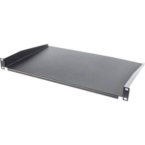 Intellinet 19" Cantilever Shelf, 1U, Shelf Depth 350mm, Non-Vented, Black