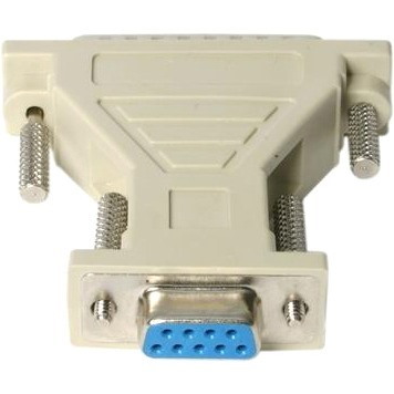 StarTech.com DB9 to DB25 Serial Cable Adapter - F/M