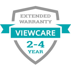 ViewSonic Warranty/Support with Express Exchange - Extended Warranty - 1 Year - Warranty