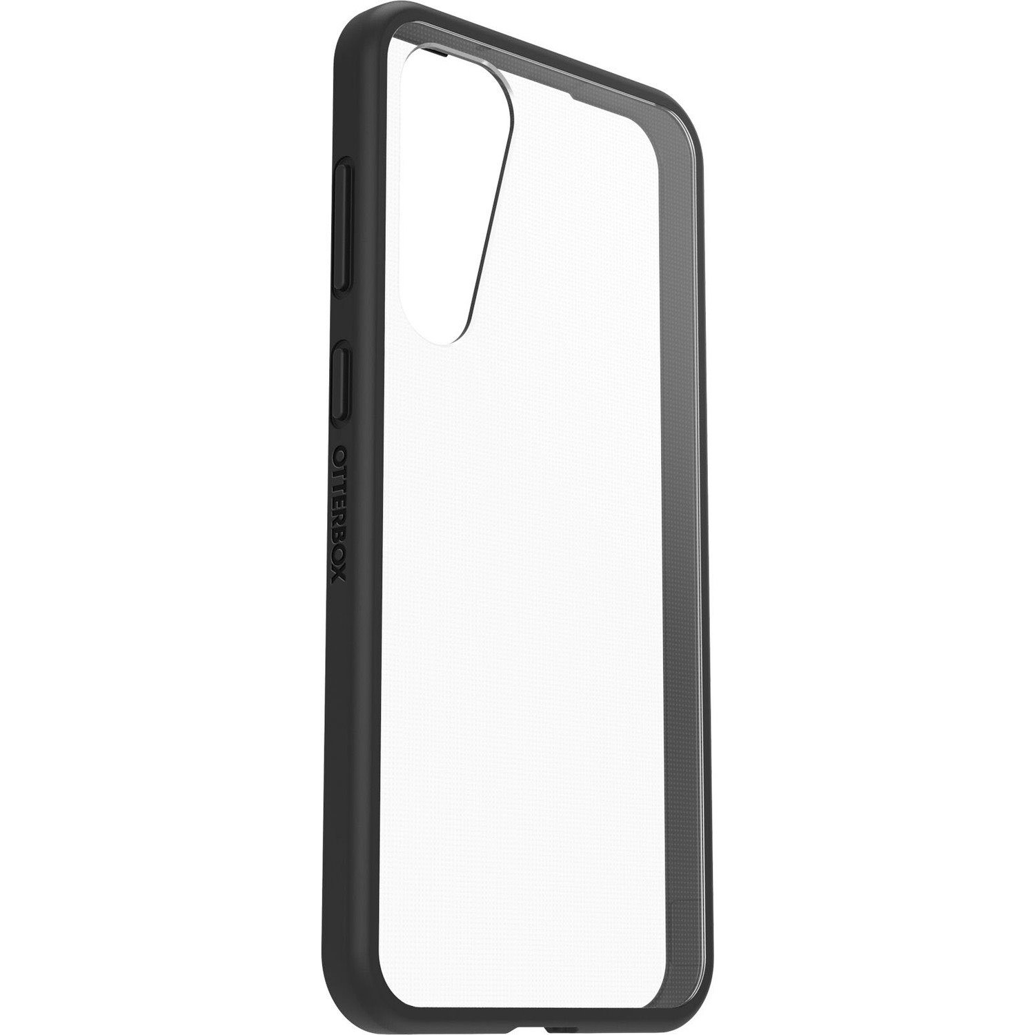 OtterBox React Case for Samsung Galaxy S23+ Smartphone - Black Crystal (Clear/Black)