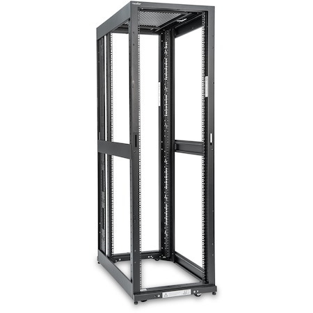SolidRack R3300 Premium 42U Standard-Depth 4-Post Open Frame Rack Cabinet