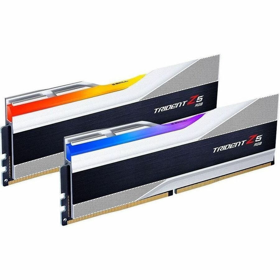 G.SKILL Trident Z5 RGB RAM Module for Desktop PC, Motherboard - 32 GB (2 x 16GB) - DDR5-6000/PC5-48000 DDR5 SDRAM - 6000 MHz - 1.35 V