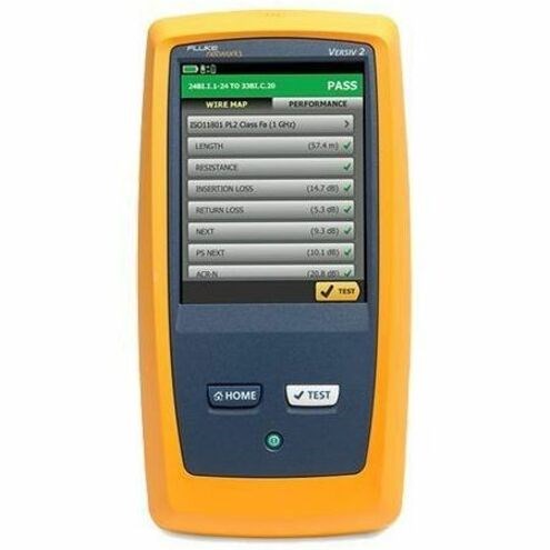 Fluke CableAnalyzer DSX2-5000 Cable Analyzer